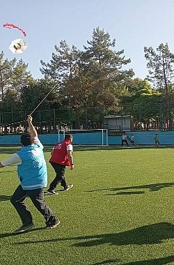 Bozova’da Uçurtma Şenliği Düzenlendi