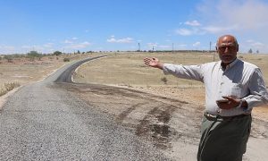 Bozova’da Vatandaşın Yol Talebine Büyükşehir’den Hızlı Çözüm