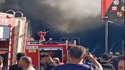 Evren Sanayi Sitesi’nde Korkutan Yangın!