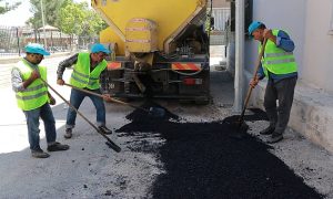 Haliliye Belediyesi’nden Mahallelere Yol ve Sosyal Alan Atağı