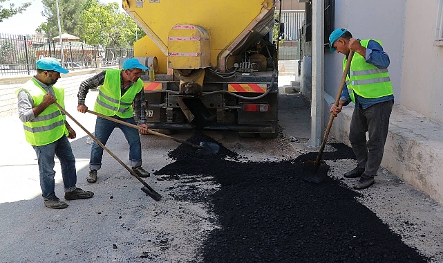  Haliliye Belediyesi’nden Mahallelere Yol ve Sosyal Alan Atağı