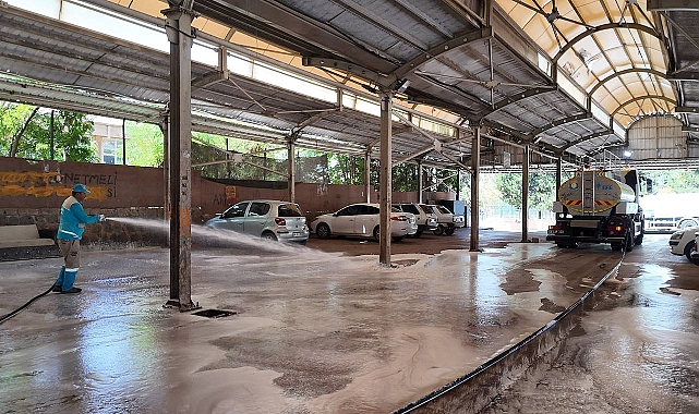  Haliliye’de Kurban Bayramı Sonrası Kapsamlı Temizlik Seferberliği