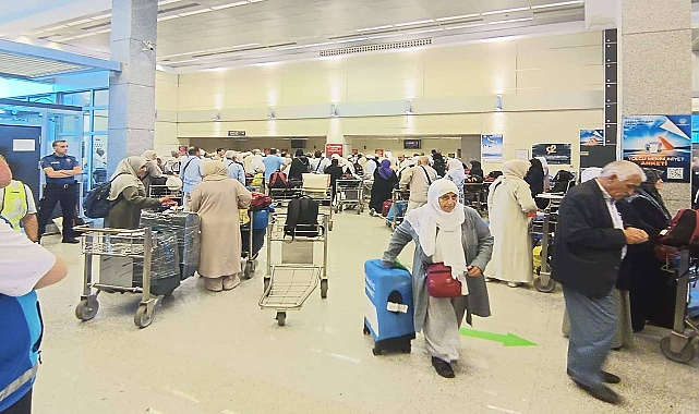  İlk Hac Kafilesi Şanlıurfa’ya Döndü!