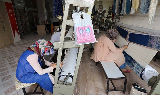 Karaköprü’de Meslek Ve Hobi Kurslarına Yoğun İlgi