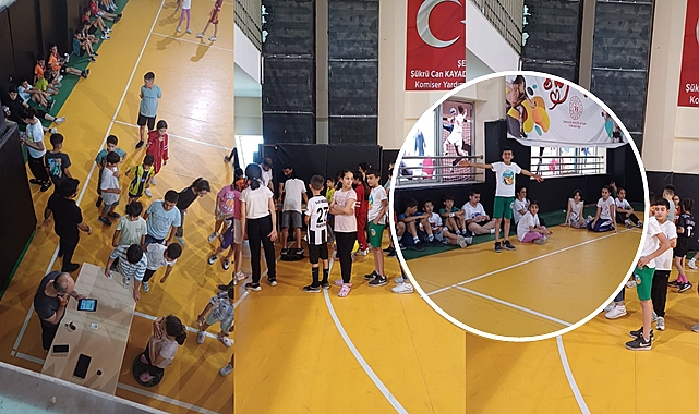 Karaköprü’de Yetenek Taraması Heyecanı: 6.000 Aday Arasından 70 Minik Sporcu Seçildi
