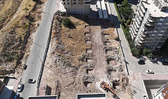  Karaköprü’ye Yeni Semt Pazarı Kazandırılıyor