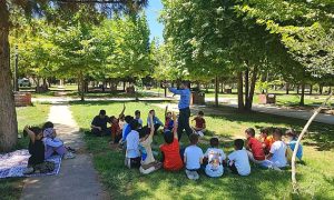 Minikler Piknikte Gönüllerince Eğlendi