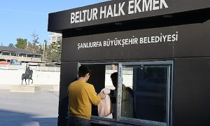 Şanlıurfa’da Halk Ekmek Büfeleri 3 Gün Kapalı Olacak!