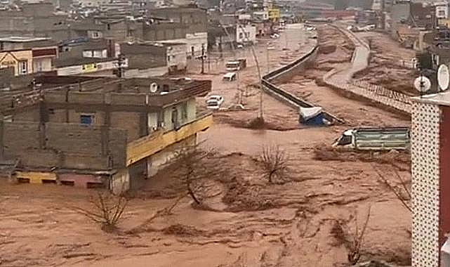  Şanlıurfa’da Sel Riski! Yetkililerden “Tedbirli Olun” Çağrısı