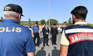 Şanlıurfa Trafiğinde Sevindiren Tablo