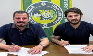 Şanlıurfaspor’da Yeni Transfer