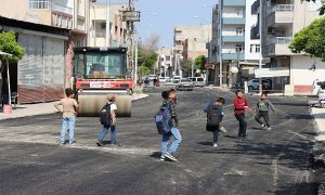 Suruç’a Sıcak Asfalt Yatırım Tutarı 72 Milyonu Aştı