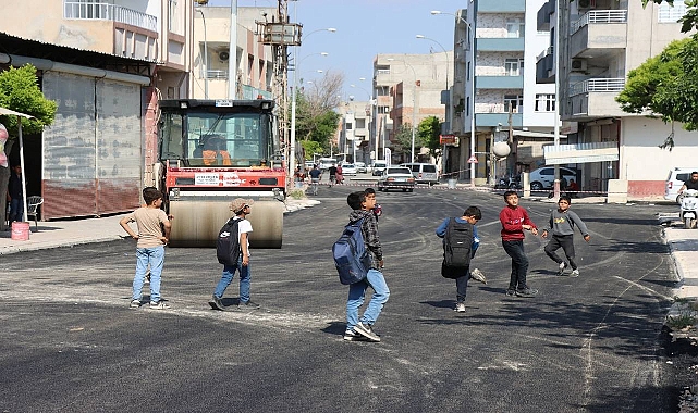  Suruç’a Sıcak Asfalt Yatırım Tutarı 72 Milyonu Aştı