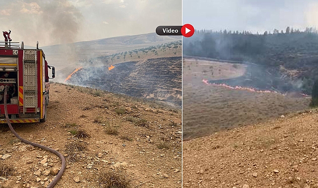  Urfa’da Orman Yangını: Müdahale Sürüyor, Helikopter Destek Veriyor