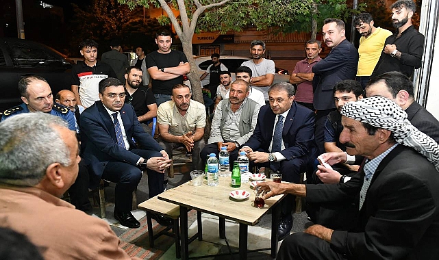  Vali Şıldak, Siverek’te