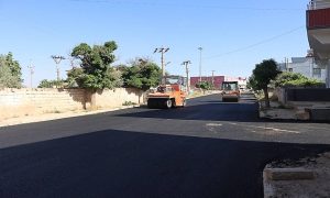 Yukarıgöklü’de Asfalt Çalışmaları Bitti