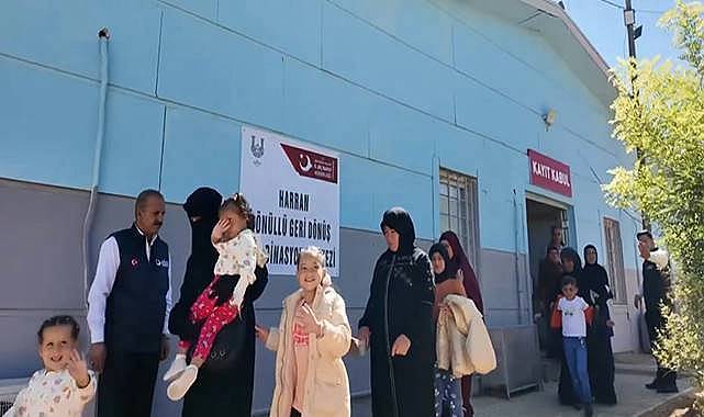  Suriye’ye dönen Suriyeli sayısı belli oldu