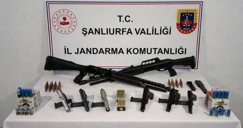  Şanlıurfa’da Ruhsatsız Silah Operasyonu: 6 Gözaltı