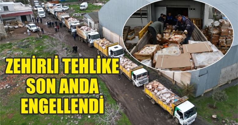  Urfa’da skandal! Sofralara zehir saçacaklardı