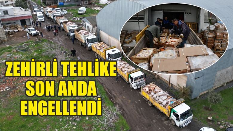 Urfa’da skandal! Sofralara zehir saçacaklardı