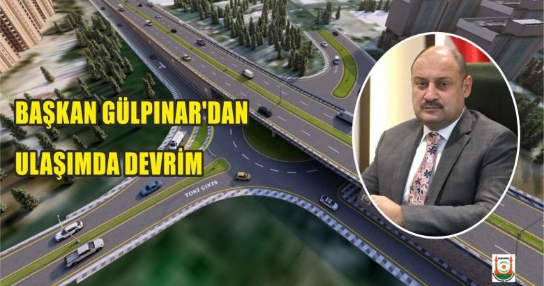  Urfa’da iki köprülü kavşak inşaatına başlandı