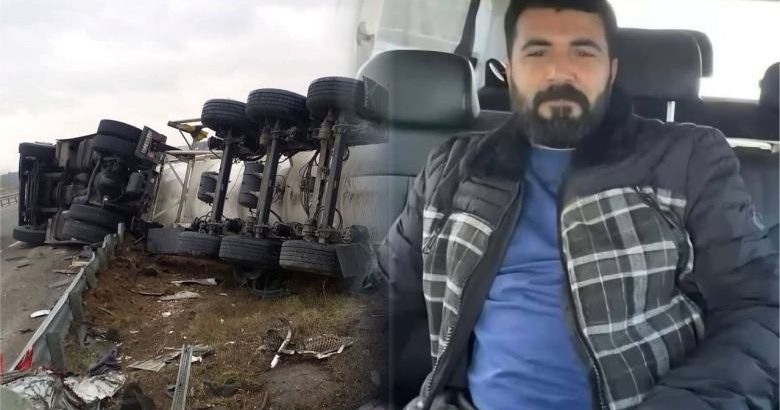  Urfalı şoförün feci sonu!