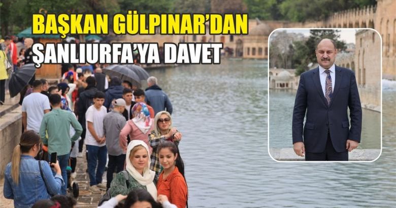  Şanlıurfa turizmde yeni rekor bekliyor