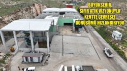 Büyükşehir’den çevreye büyük yatırım!