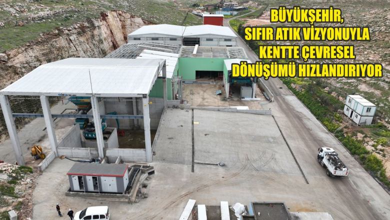 Büyükşehir’den çevreye büyük yatırım!
