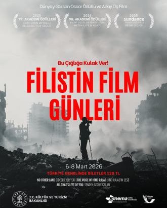  FİLİSTİN FİLM GÜNLERİ TÜM TÜRKİYE’DE BAŞLIYOR