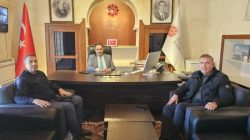 Hasan Bilici’ye Hayırlı Olsun Ziyareti