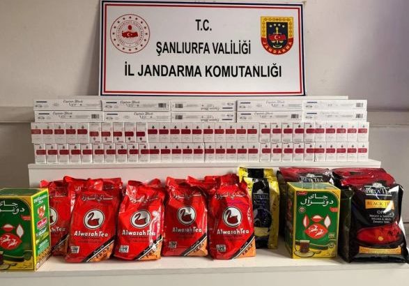  Kaçakçılığa Jandarma Darbesi: Binlerce Kaçak Ürün Ele Geçirildi