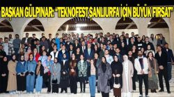 BAŞKAN GÜLPINAR: “GENÇLERİN ENERJİSİ BİZE GÜÇ VERİYOR”