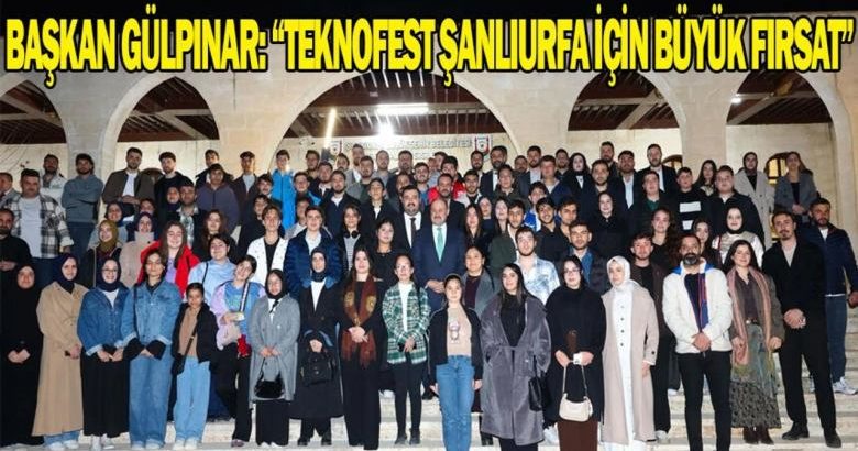  BAŞKAN GÜLPINAR: “GENÇLERİN ENERJİSİ BİZE GÜÇ VERİYOR”