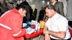 Eyyübiye’de Kan Bağışı Seferberliği