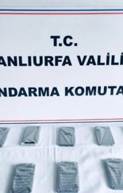 Şanlıurfa’da Aranan Hükümlü Yakalandı