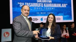 Şanlıurfa’da Su Tasarrufu Kahramanları Ödüllerine kavuştu