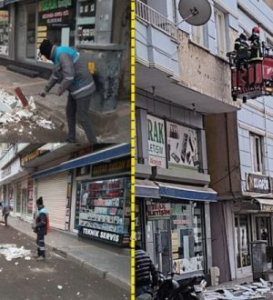 Birecik’te kontrollü söküm işlemi başladı