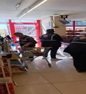 TİCARET İL MÜDÜRLÜĞÜ FAHİŞ FİYATA KARŞI DENETİMDE