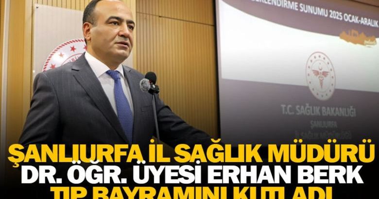  Berk Tıp Bayramını kutladı