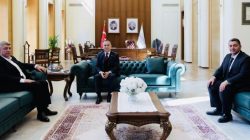 Fıstık sektörünün öncü isimlerinden Vali Çeber’e ziyaret