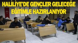 Haliliye Belediyesi, gençlere desteğini sürdürüyor