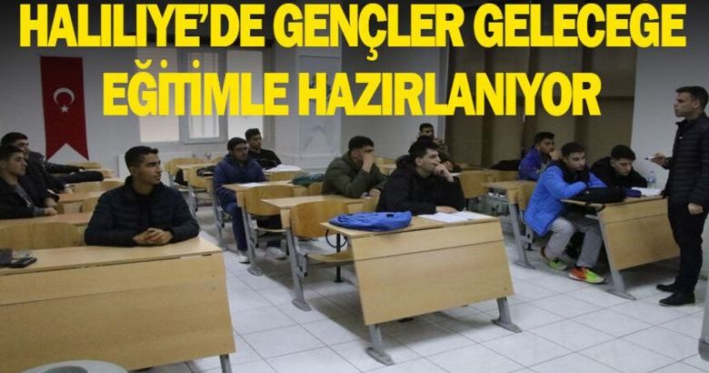 Haliliye Belediyesi, gençlere desteğini sürdürüyor