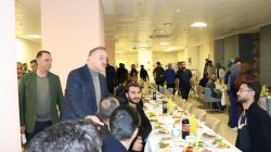 Harran Üniversitesi Hastanesinde iftar buluşması
