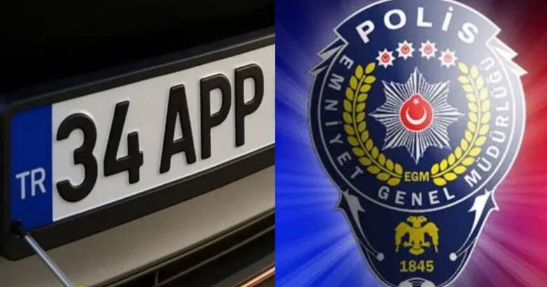  App plakayla ilgili EGM’den önemli açıklama