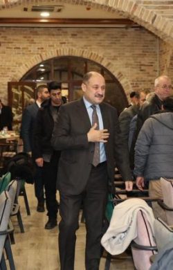 Başkan Gülpınar basın mensupları ile iftarda buluştu