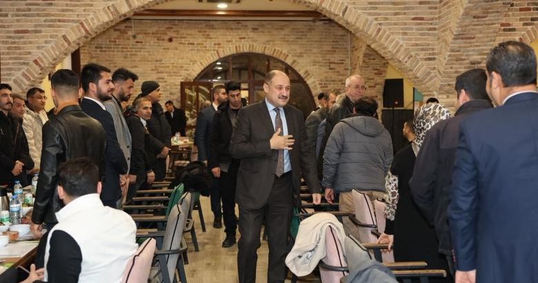  Başkan Gülpınar basın mensupları ile iftarda buluştu