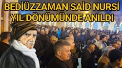 Bediüzzaman Said Nursî Vefat Yıl Dönümünde Şanlıurfa’da Dualarla Anıldı