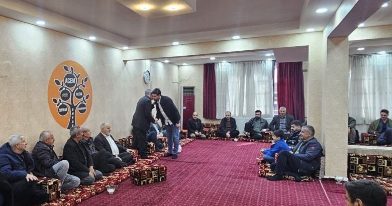  Acem Aşireti, birlik ve beraberliğin en güzel örneklerinden birini sergiledi