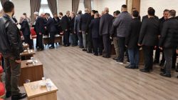 Şanlıurfa Ticaret Borsası’nda da bayramlaşma heyecanı vardı